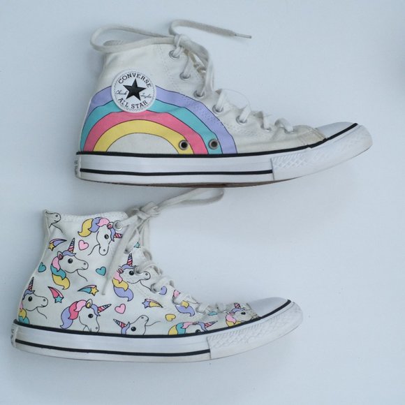 Unicorn shoes - Picture 1 of 9
